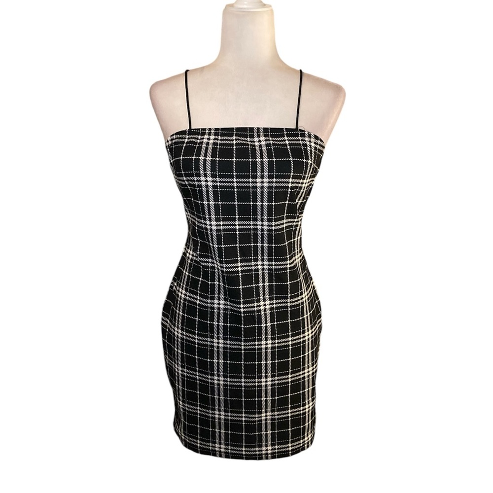 Plaid dress